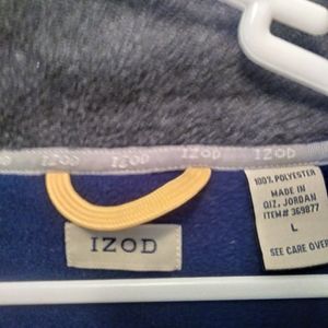 Izod pullover sweater